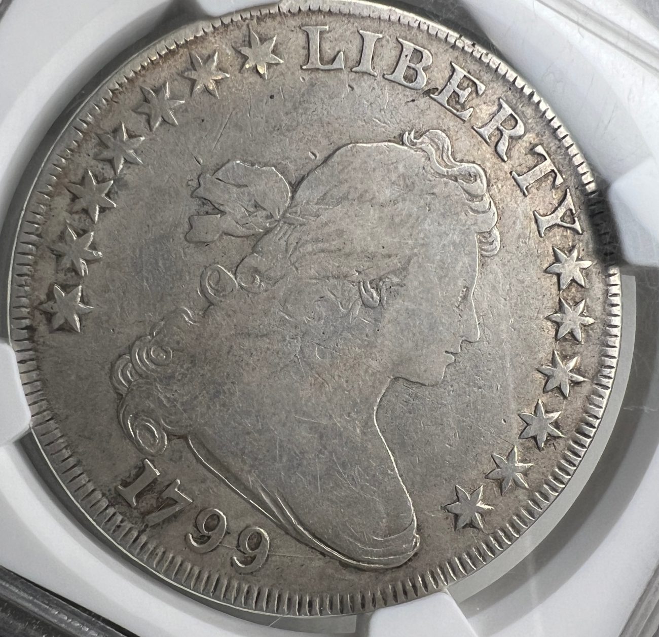 Thoughts-On-A-Recent-Pickup---1799-Draped-Bust-Dollar